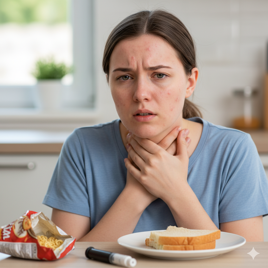 wheat allergy by de sonal dhull